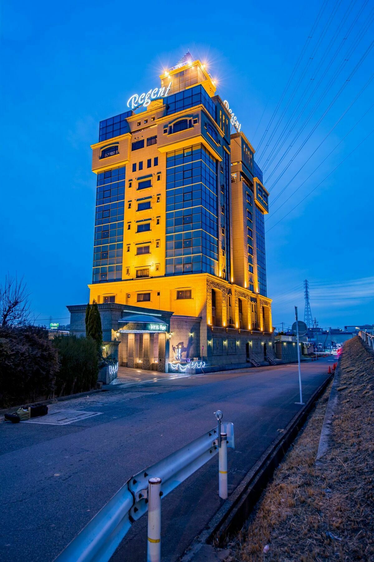 Hotel Regent  Nagoya Buitenkant foto